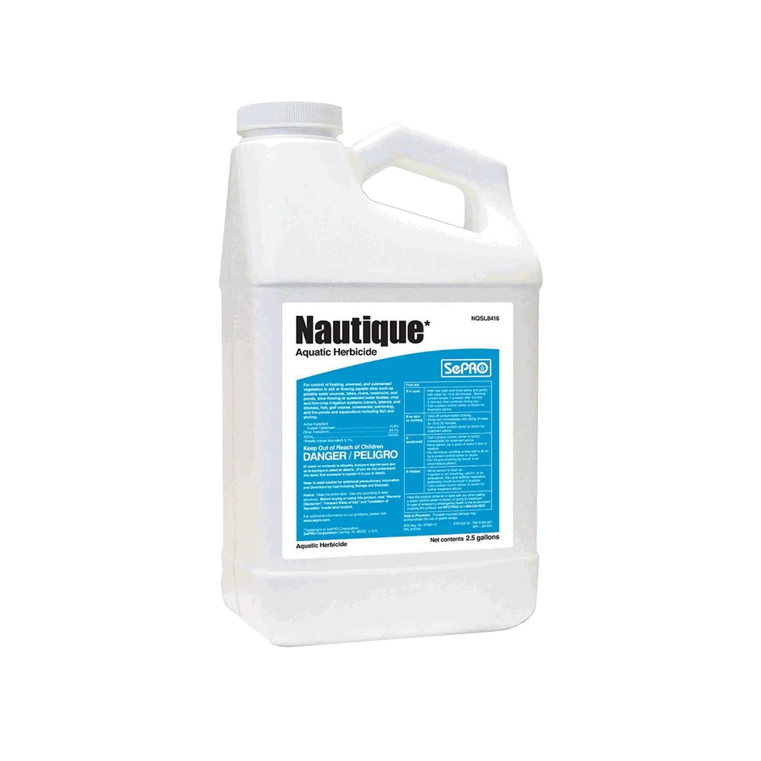 Nautique Aquatic Herbicide jug (2.5 gal)