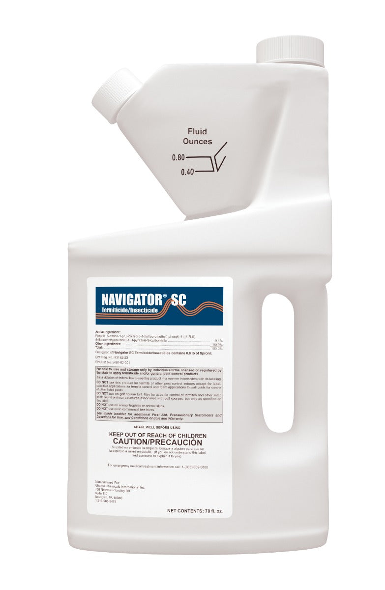 Navigator SC Insecticide 78 oz bottle