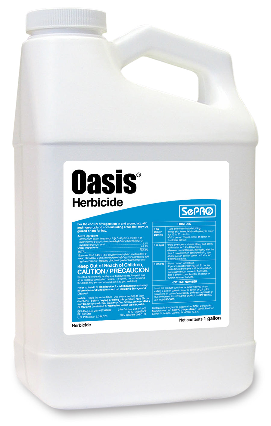 Oasis Aquatic Herbicide gallon (128 oz)