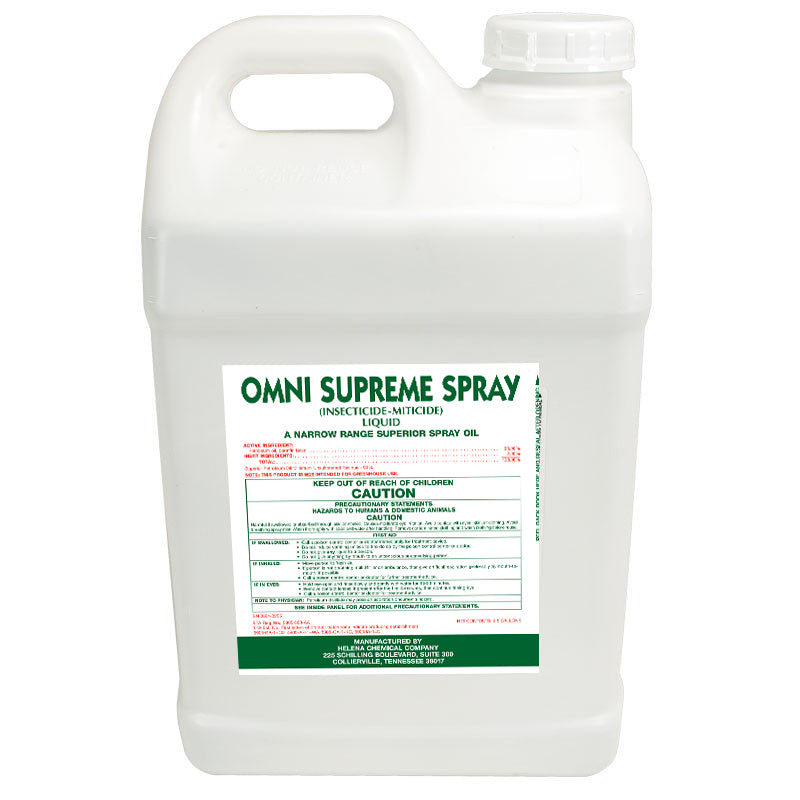 Omni Supreme Spray Oil-2.5 gallons