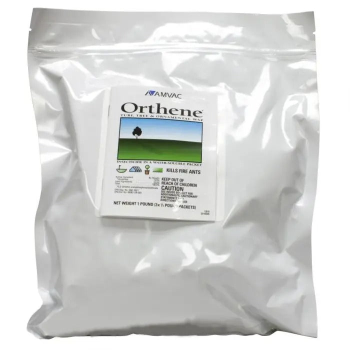 Orthene Turf Tree and Ornamental WSP bag (3 x 1/3 lb packets)