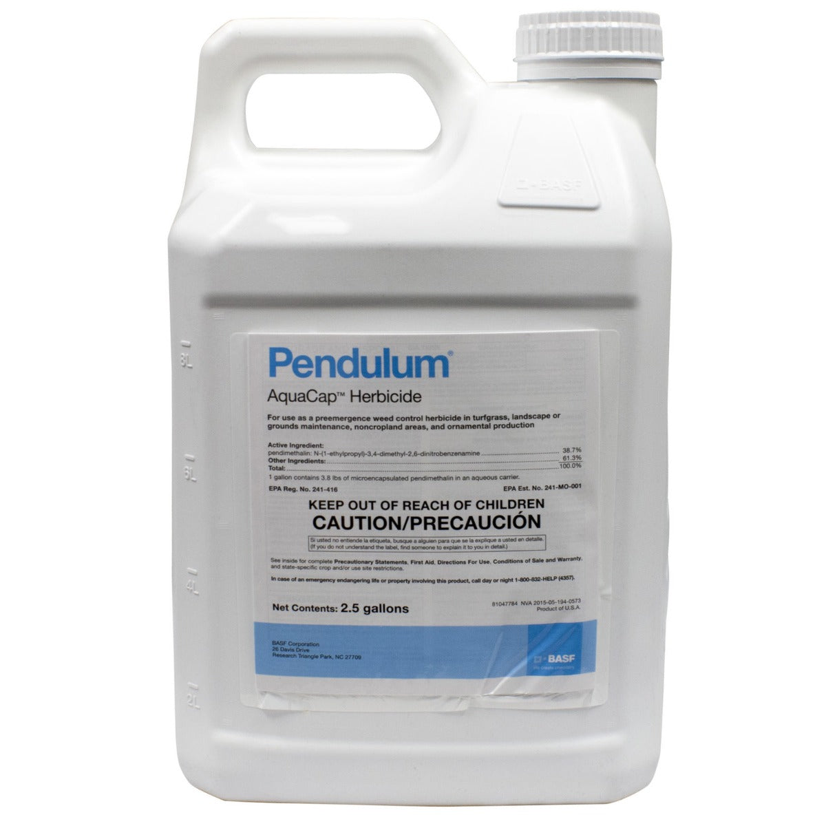 Pendulum Aquacap Herbicide