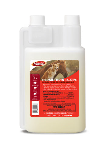 Martins Permethrin 13.3% quart (32 oz)