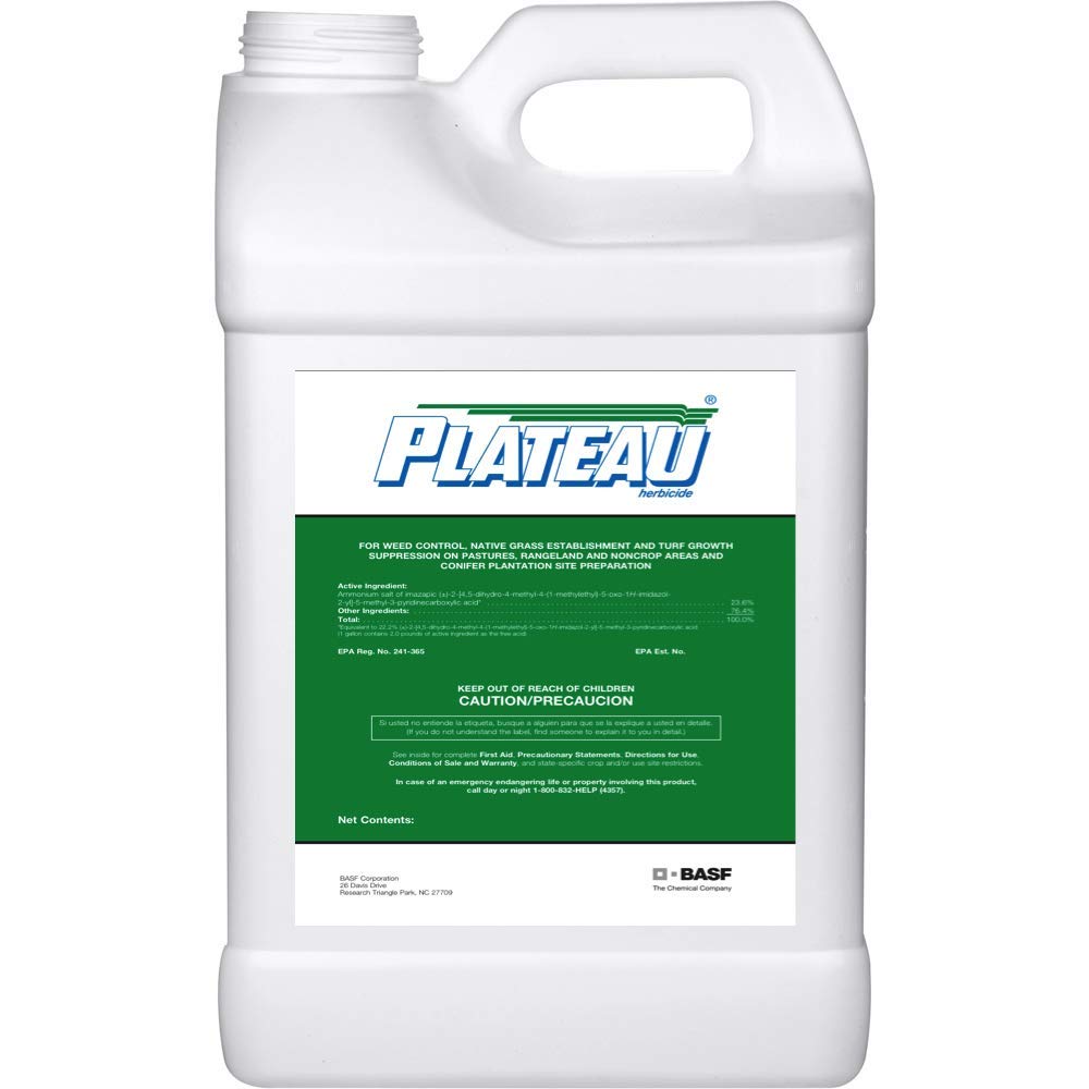 Plateau Herbicide gallon (128 oz)