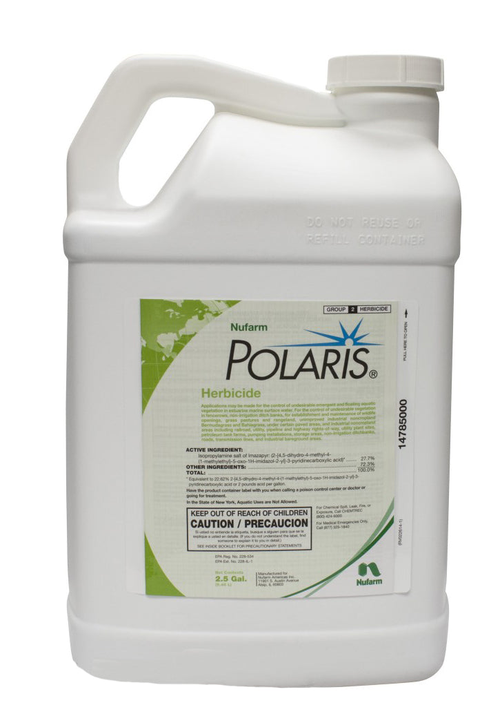 Polaris Herbicide jug (2.5 gal)