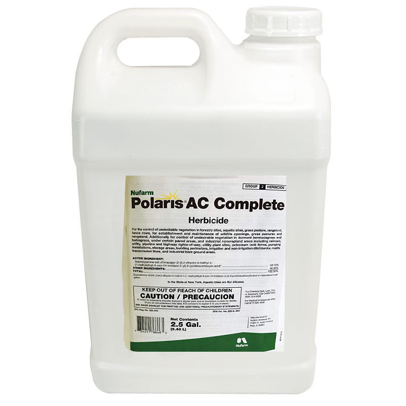 Polaris AC Complete Herbicide jug (2.5 gal)