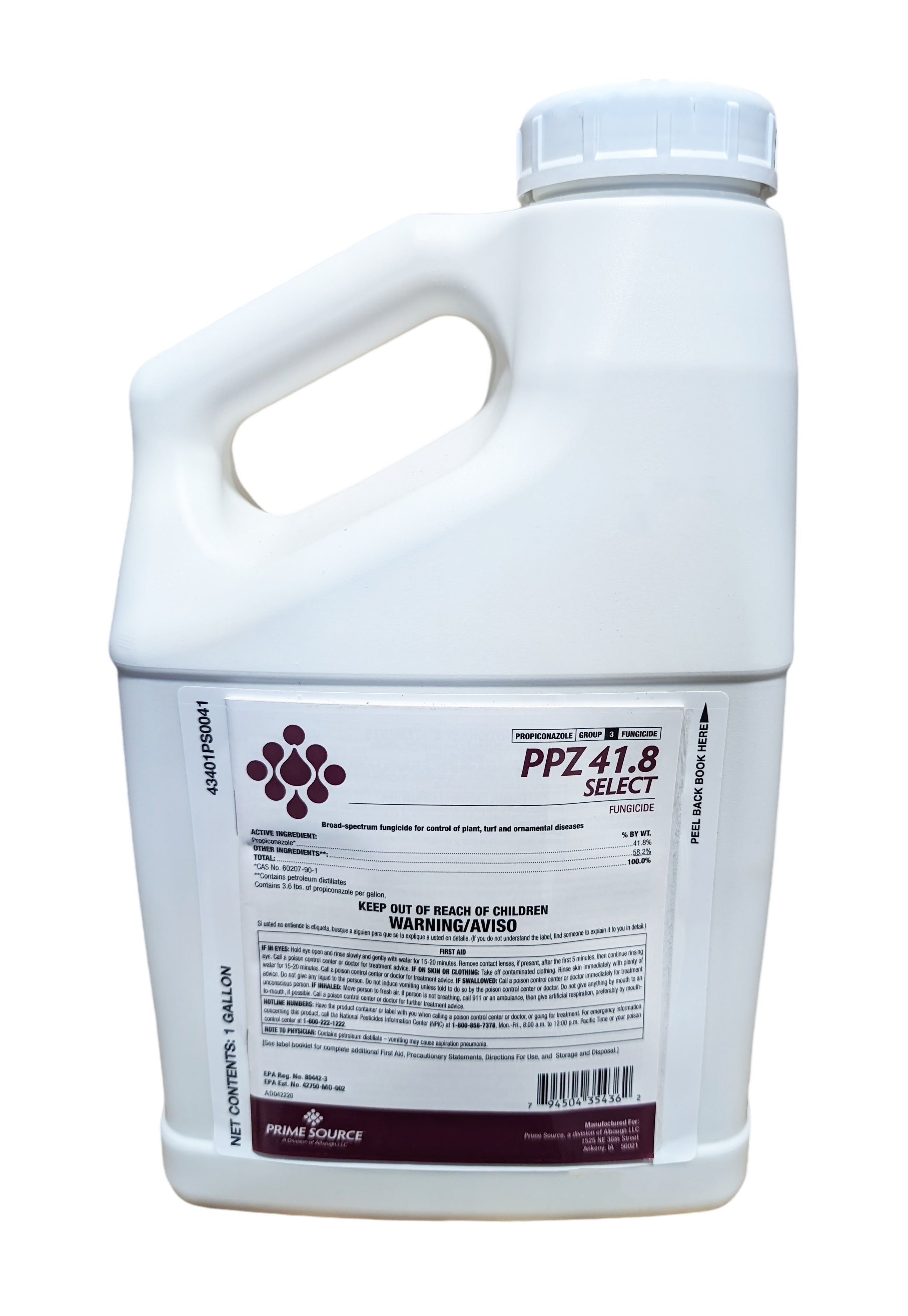 PPZ 41.8 Select Fungicide