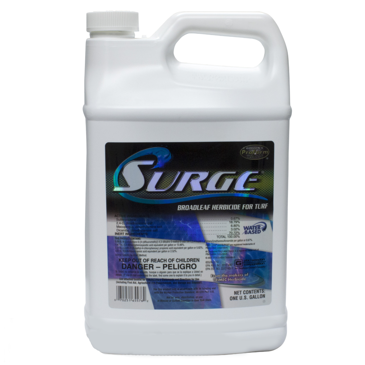 Surge Broadleaf Herbicide for Turf