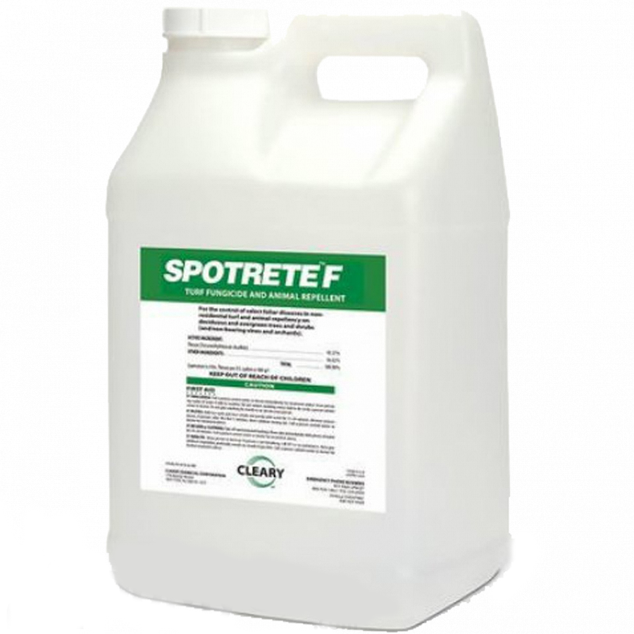 Spotrete F Fungicide jug (2.5 gallon)