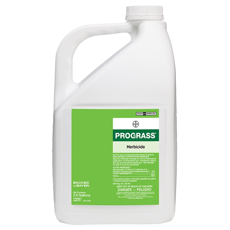 Prograss EC Herbicide jug (2.5 gal)