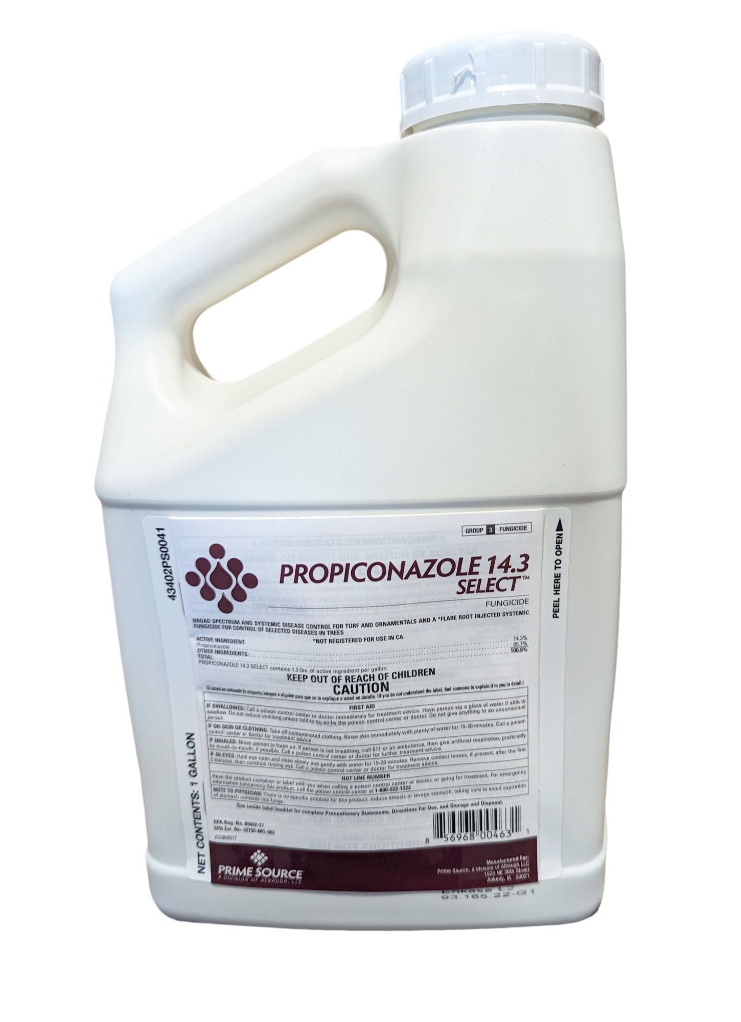 Propiconazole 14.3 Select Fungicide gallon (128 oz)