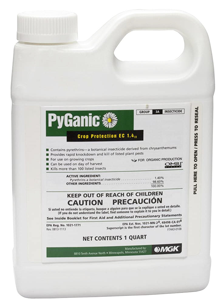 PyGanic Crop Protection EC 1.4 II quart (32 oz)