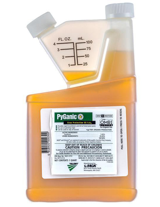 PyGanic Crop Protection EC 5.0 II quart (32 oz)