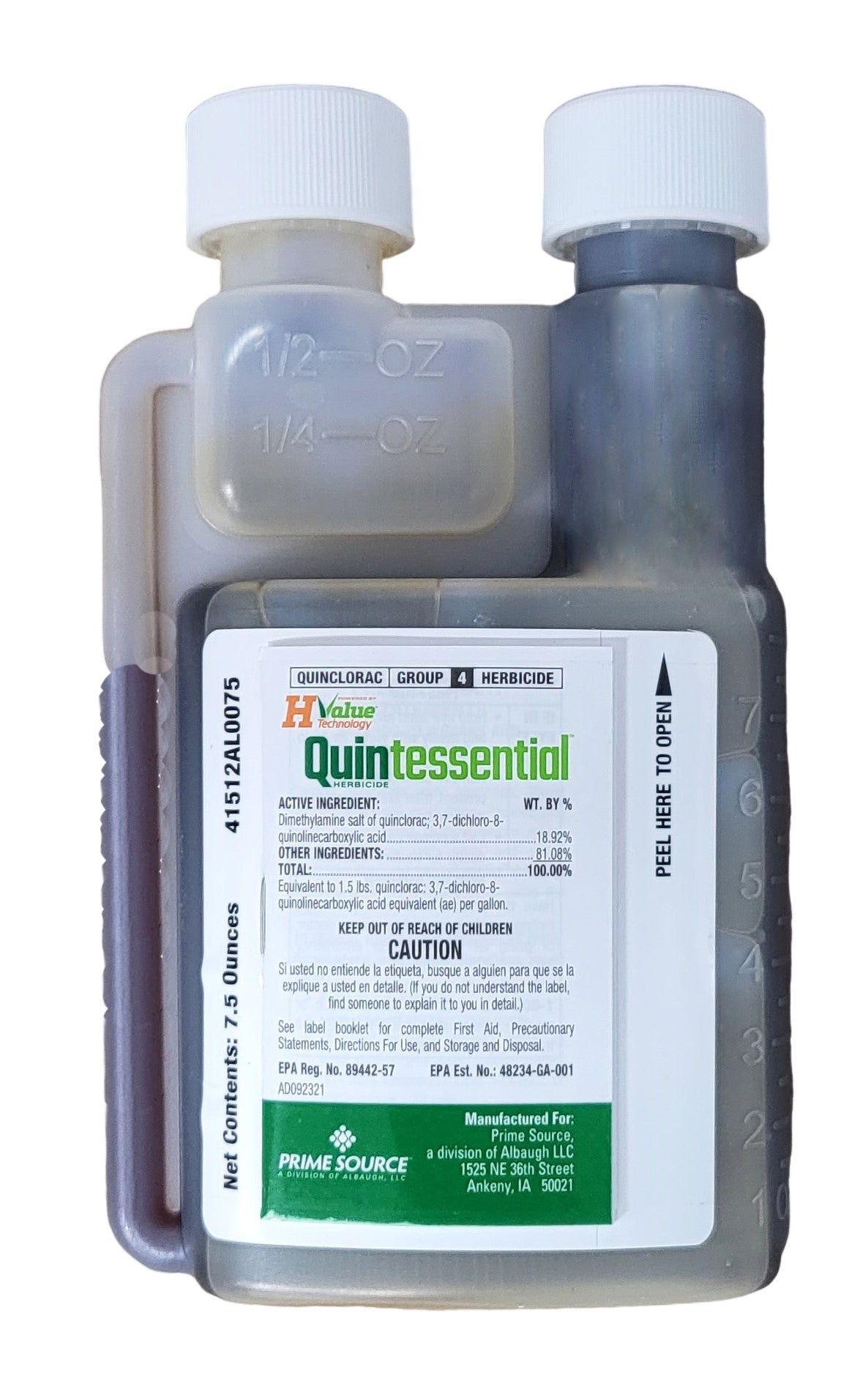 Quintessential Herbicide bottle (7.5 oz)