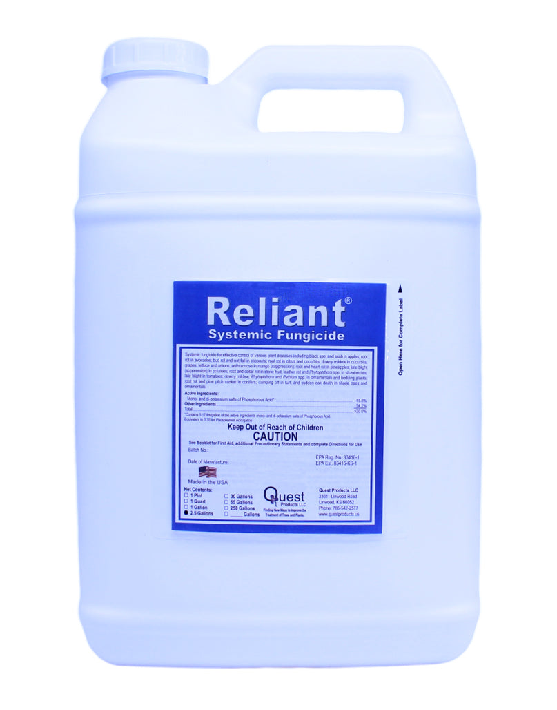 Reliant Systemic Fungicide jug (2.5 gallons)