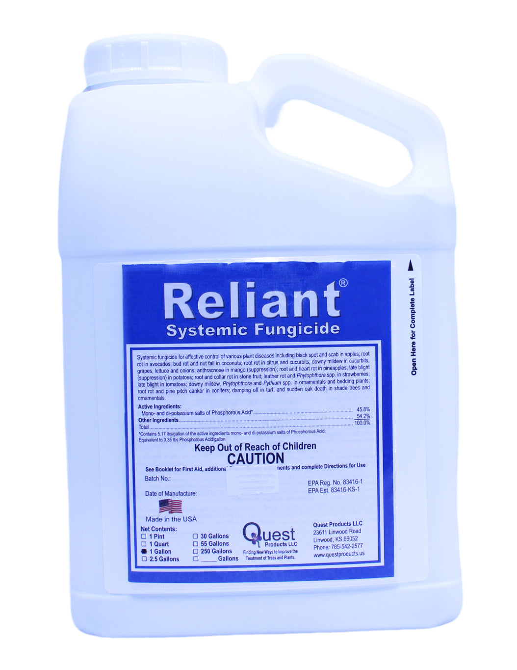 Reliant Systemic Fungicide gallon (128 oz)