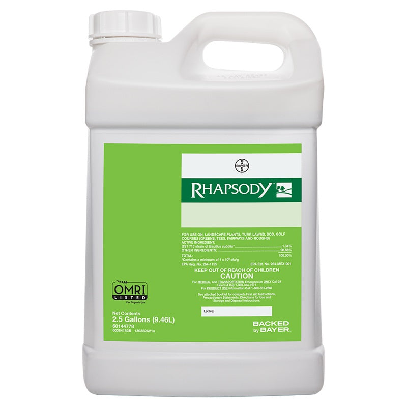 Rhapsody Fungicide jug (2.5 gal)