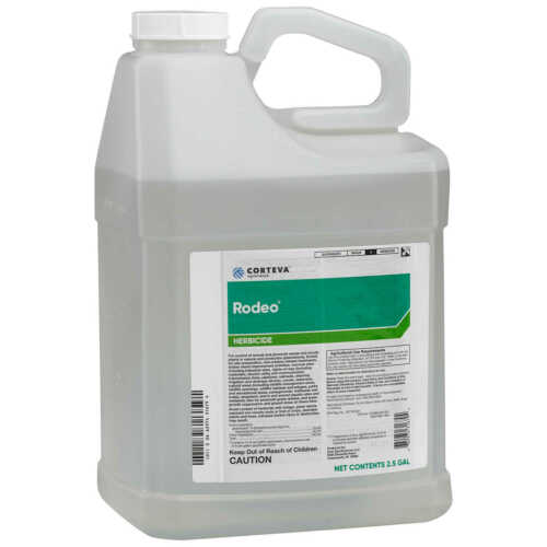 Rodeo Herbicide jug (2.5 gallons)