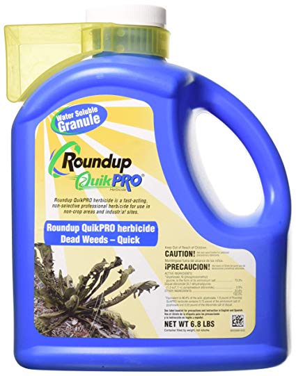 Roundup Quikpro-6.8 lb bottle