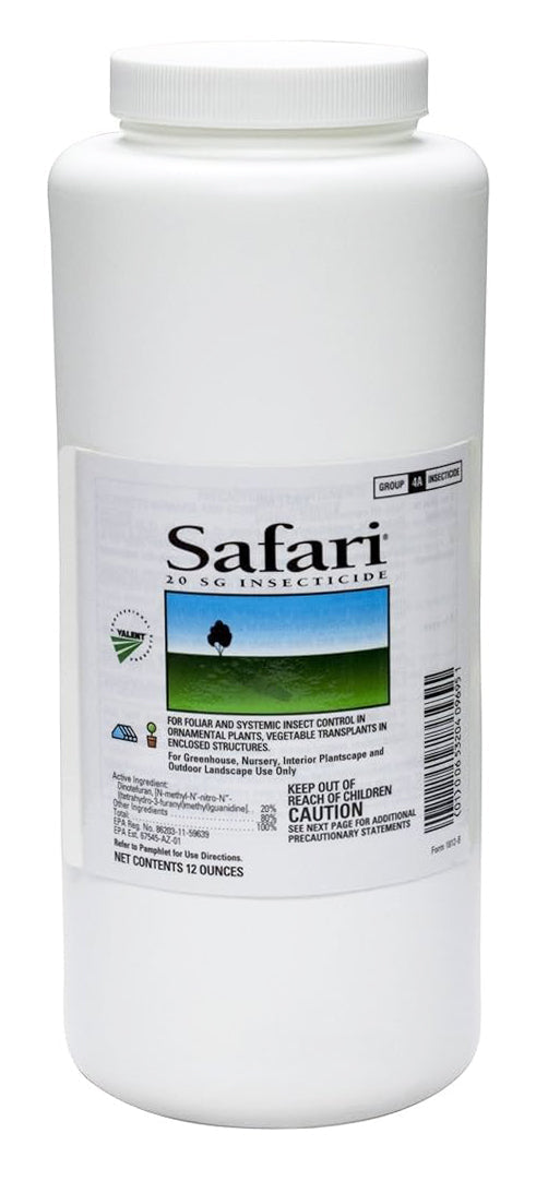 Safari 20SG Insecticide - grouped