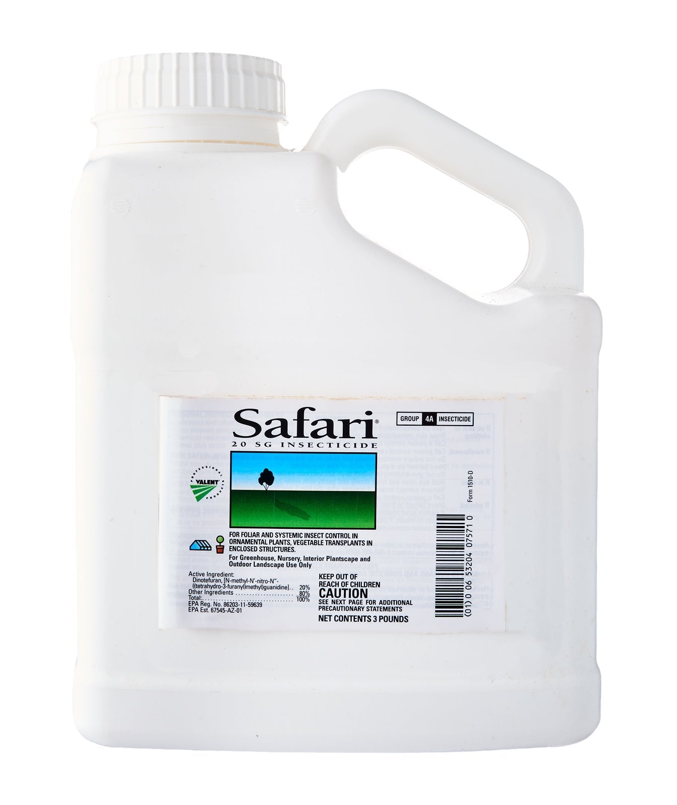 Safari 20SG Insecticide - grouped