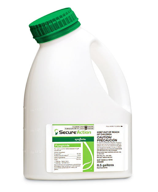 Secure Action Fungicide bottle (64 oz)