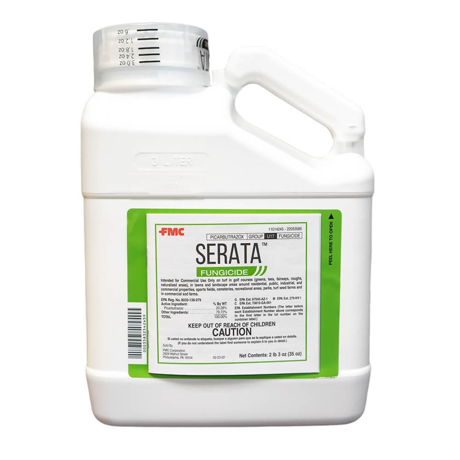 Serata Fungicide bottle (35 oz)