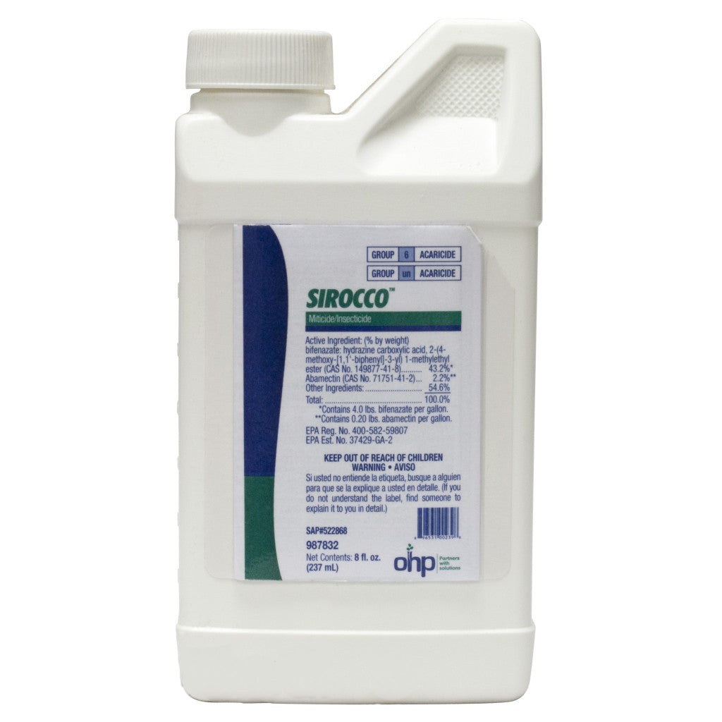 Sirocco Miticide Insecticide bottle (8 oz)