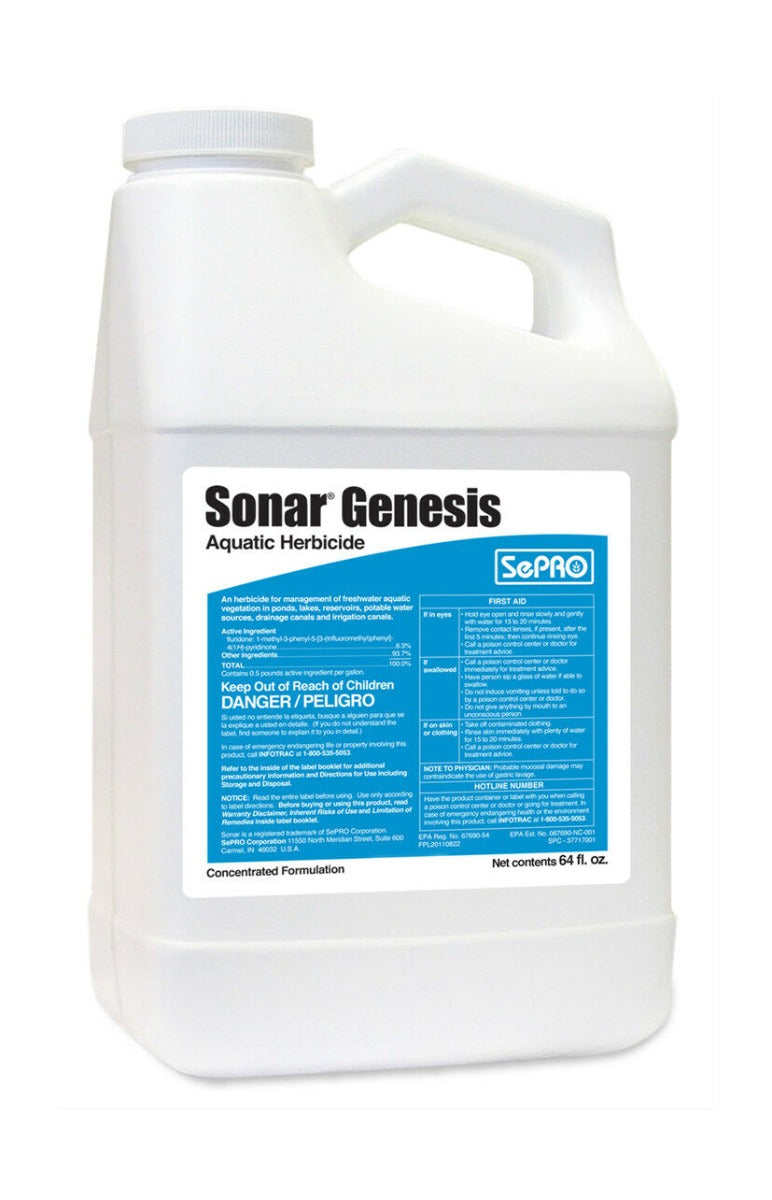 Sonar Genesis-Case of 4 gallons