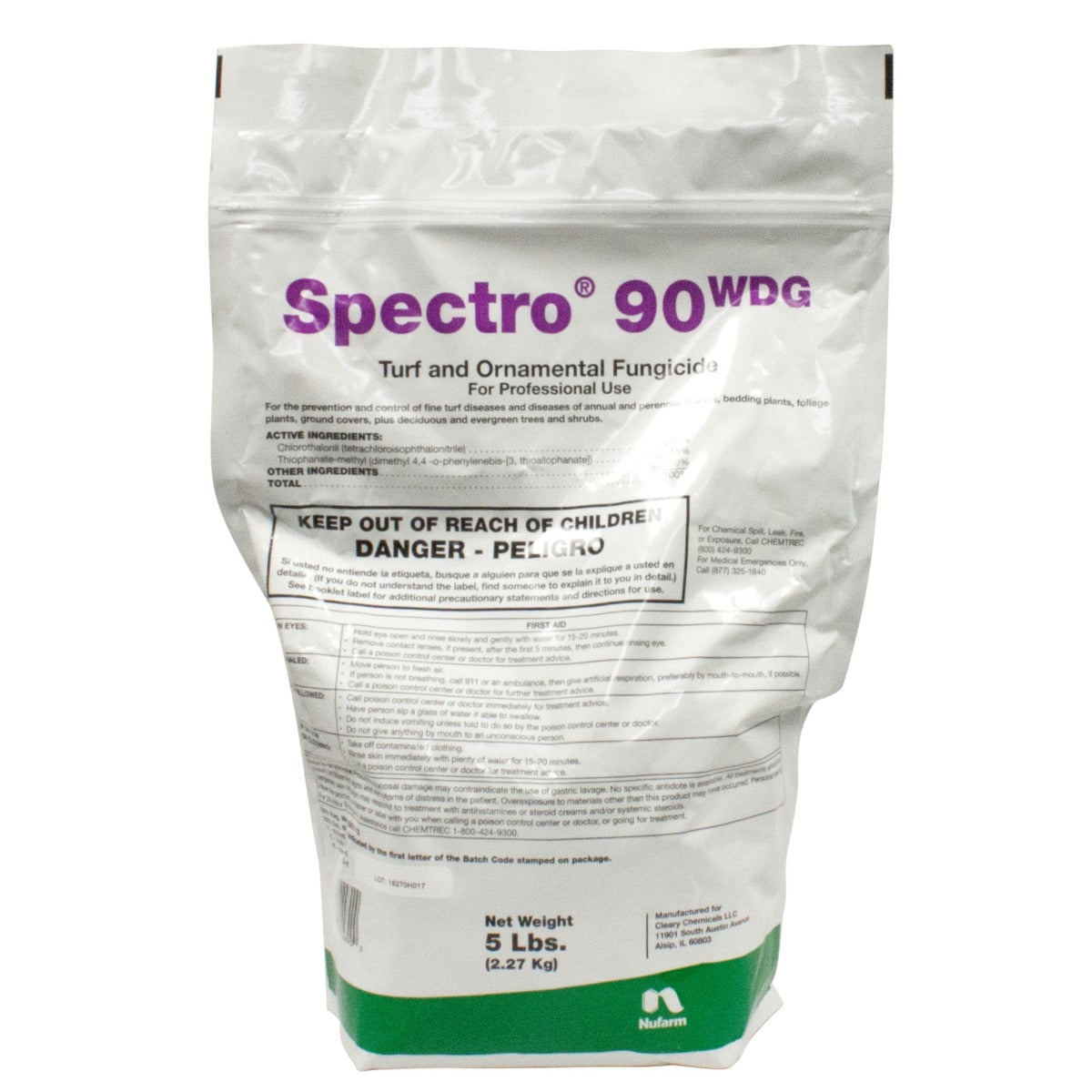 Spectro 90 WDG-5 lb Bag