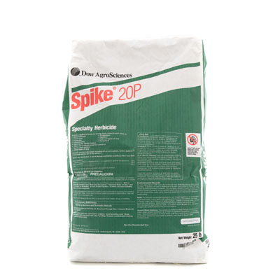 Spike 20P Herbicide 25 lbs