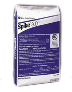 Spike 80DF Herbicide bag (25 lbs)