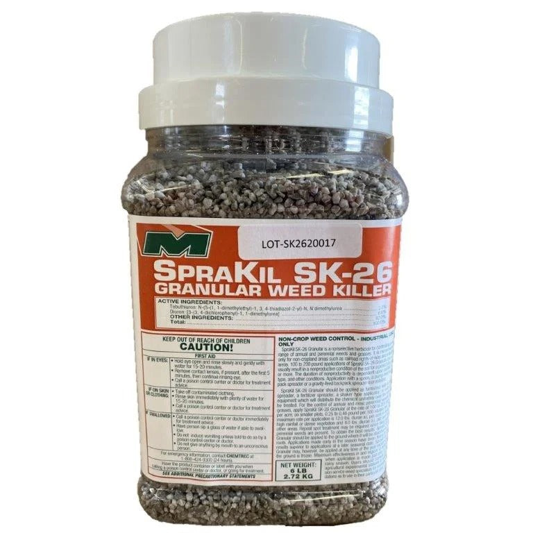 SpraKil SK-26 Granular Residual Herbicide jug (6 lbs)