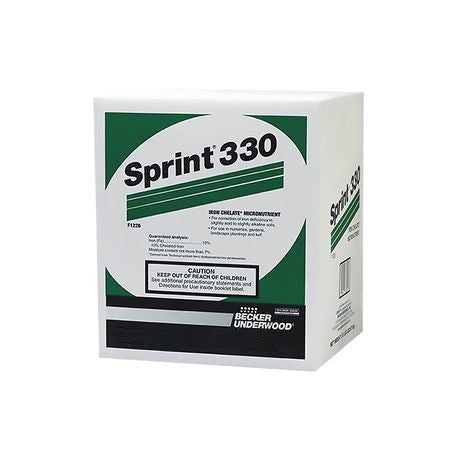 Sprint 330 Chelated Iron-Case of 6