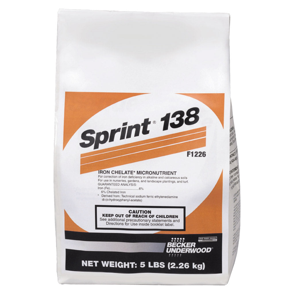 Sprint 138 Chelated Iron-5 lb Bag