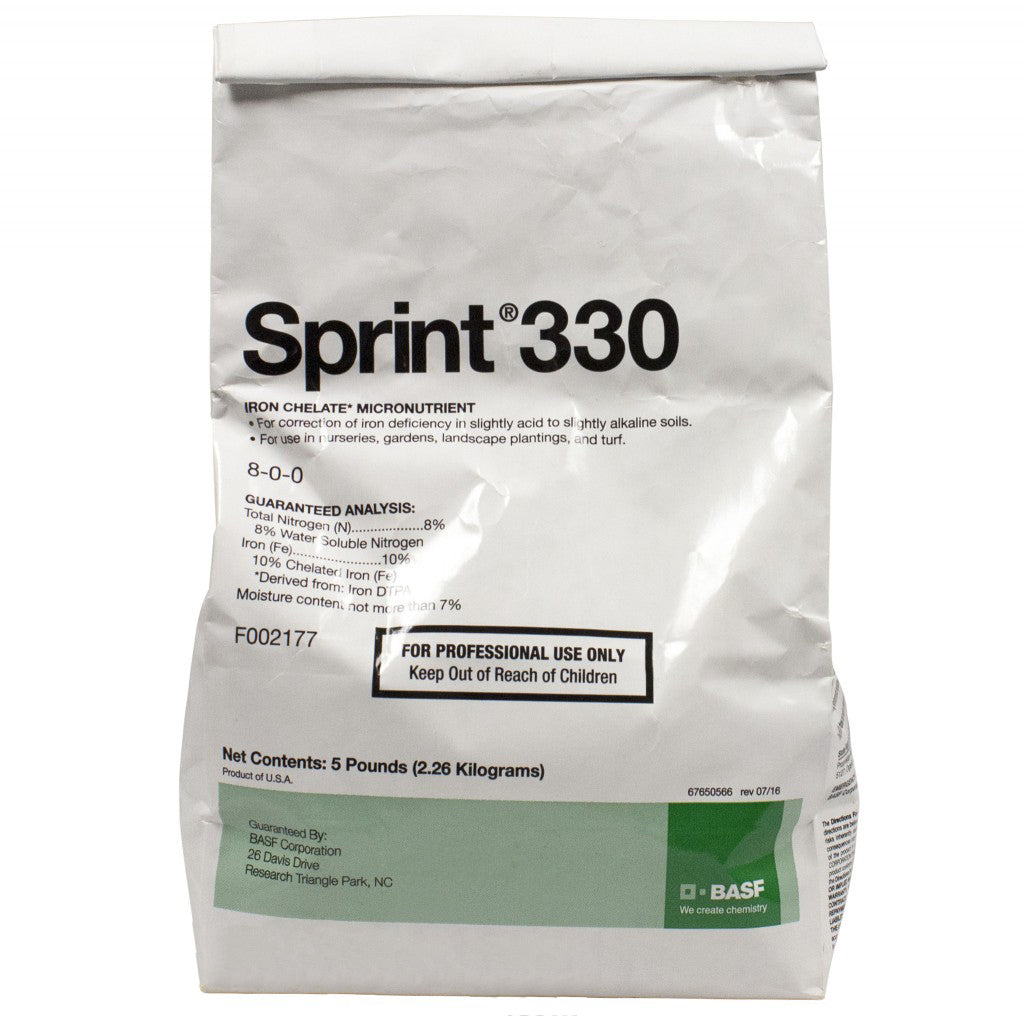 Sprint 330 Chelated Iron-5 lb Bag