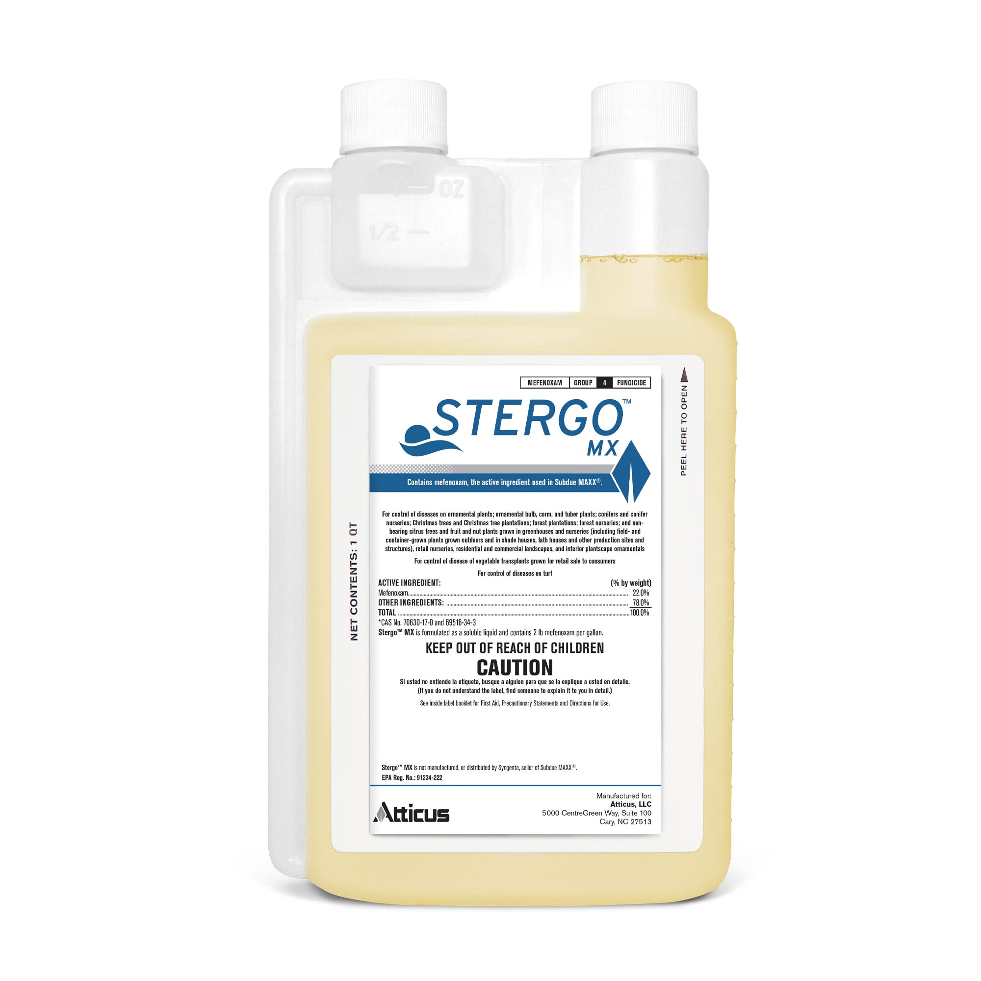 Stergo MX quart (32 oz)