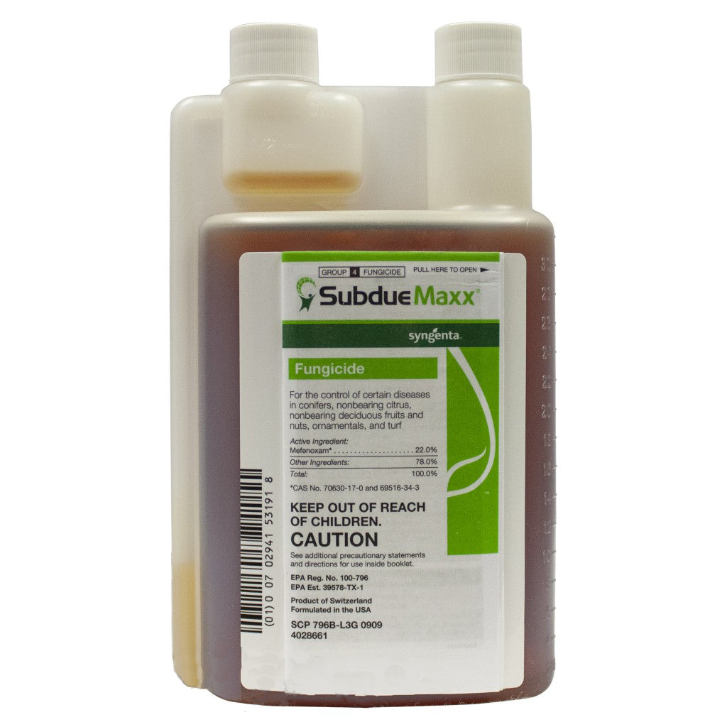 Subdue MAXX Fungicide-Quart