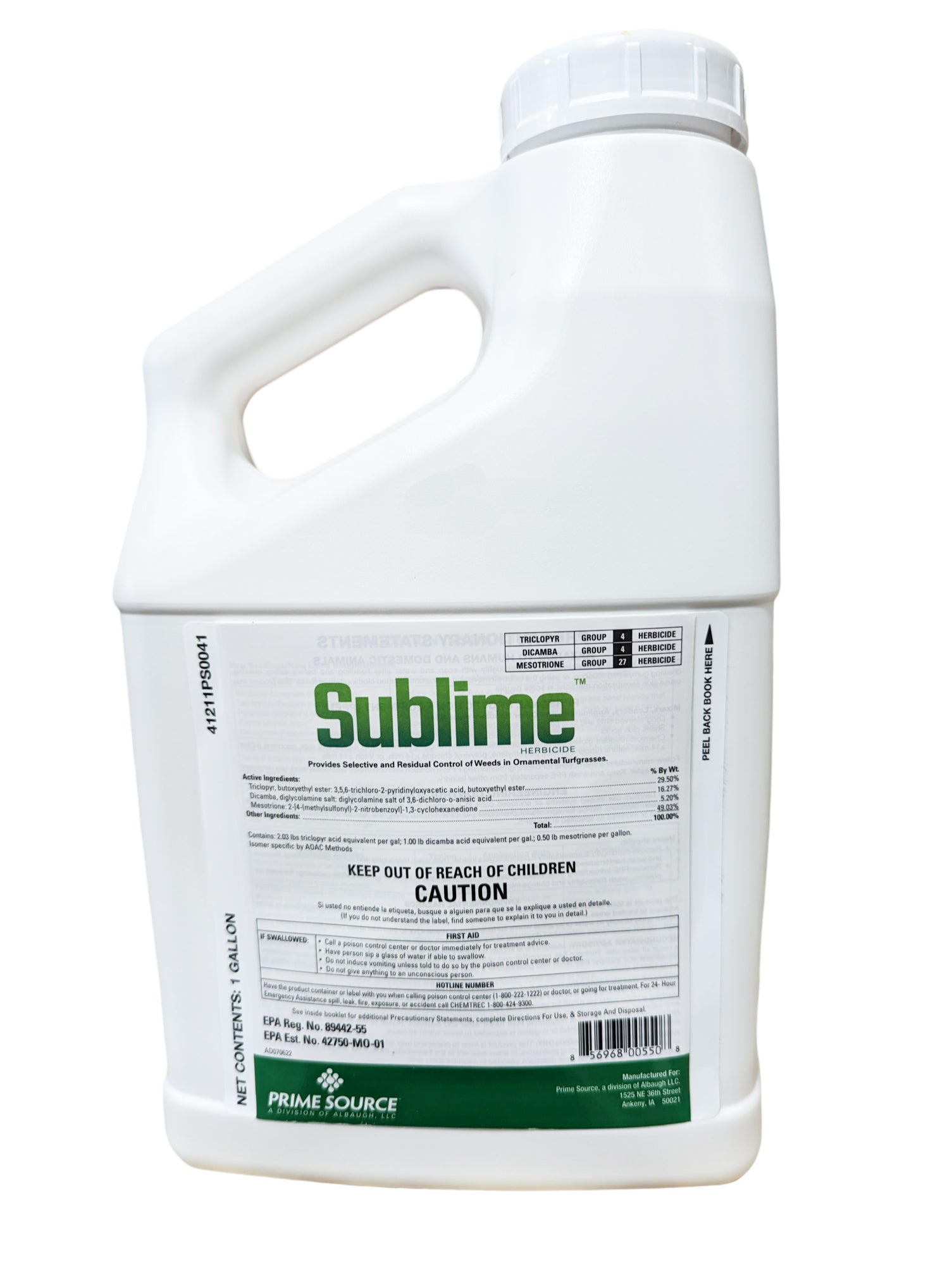 Sublime Herbicide