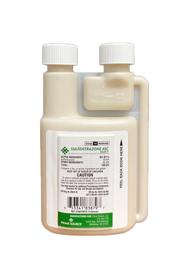 Sulfentrazone 4SC Select Herbicide bottle (6 oz)