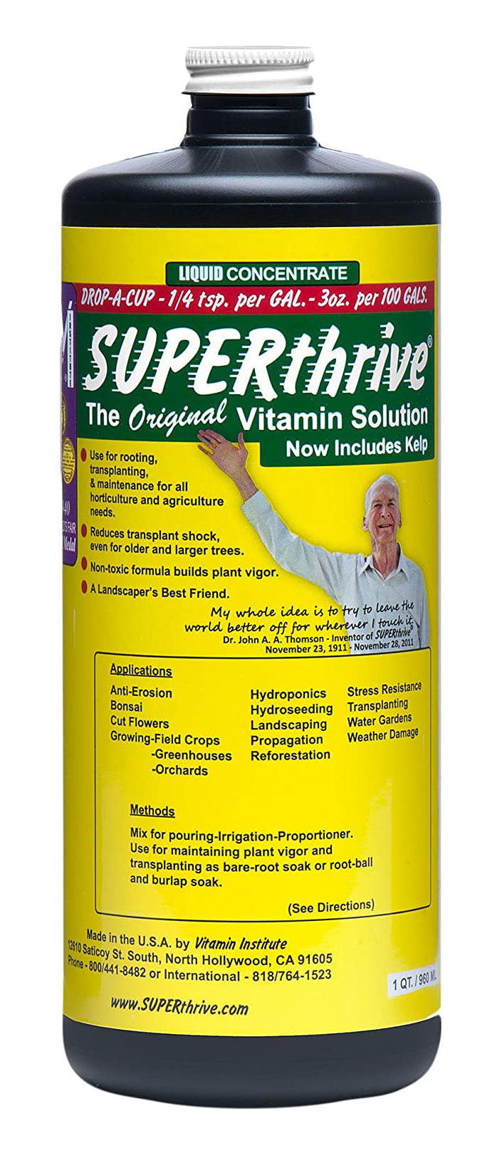 Superthrive Enhanced with Kelp