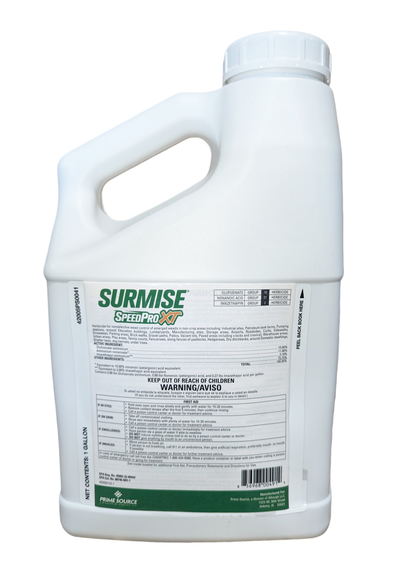 Surmise SpeedPro XT Herbicide