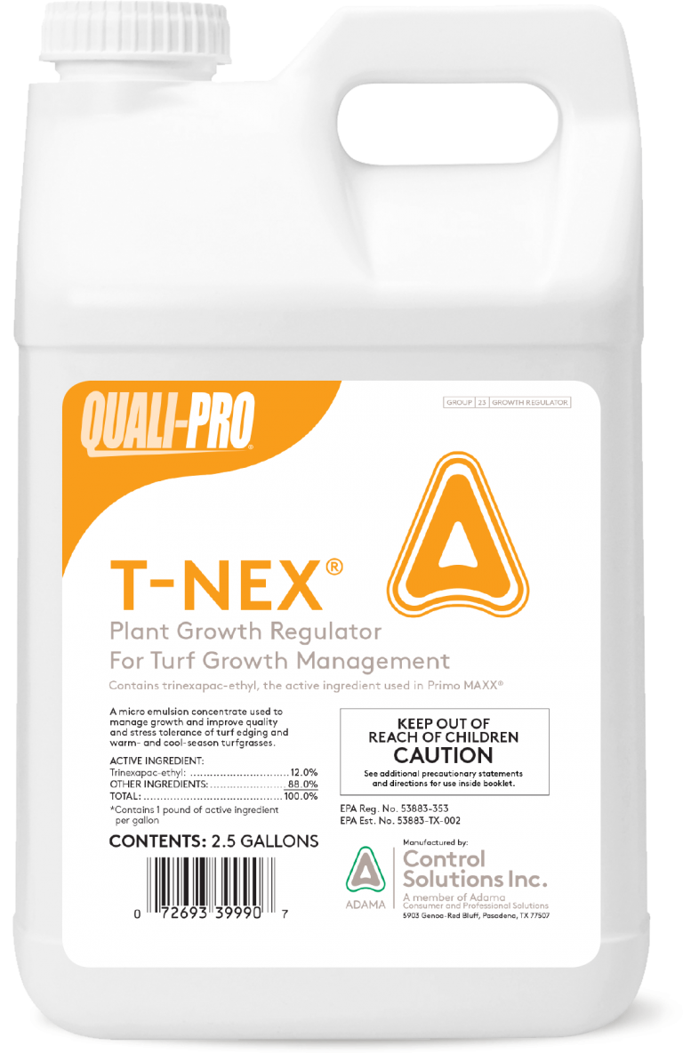 T-Nex Plant Growth Regulator 2.5 gallons