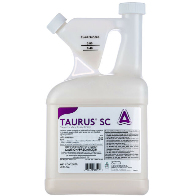 Taurus SC Insecticide bottle (78 oz)