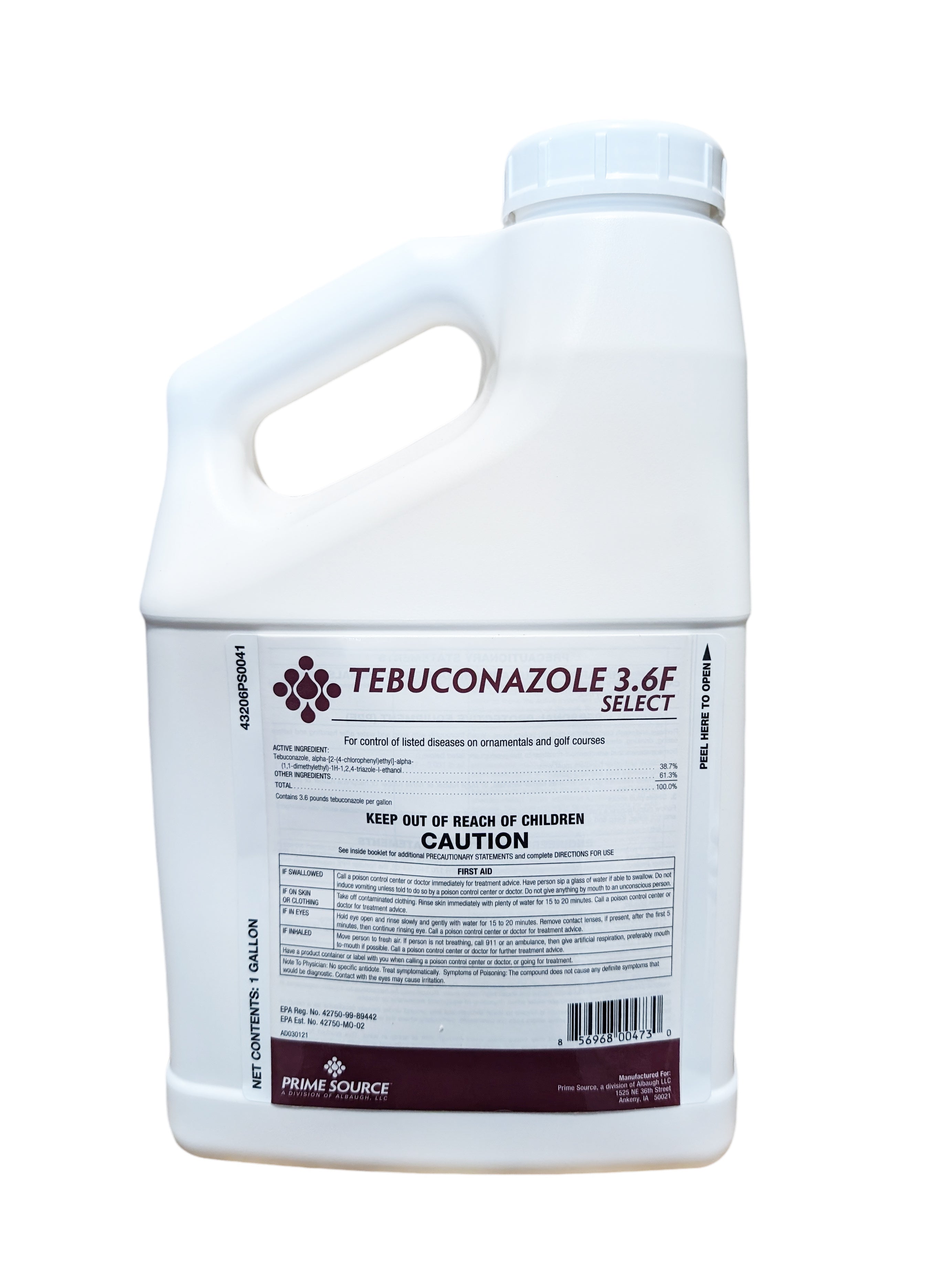 Tebuconazole 3.6F Select Fungicide gallon (128 oz)