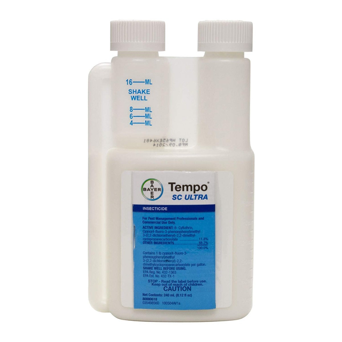 Tempo SC Ultra Insecticide-240 ml bottle