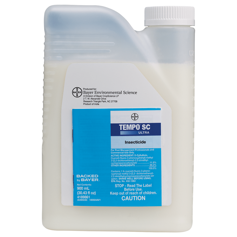 Tempo SC Ultra Insecticide-900 ml bottle