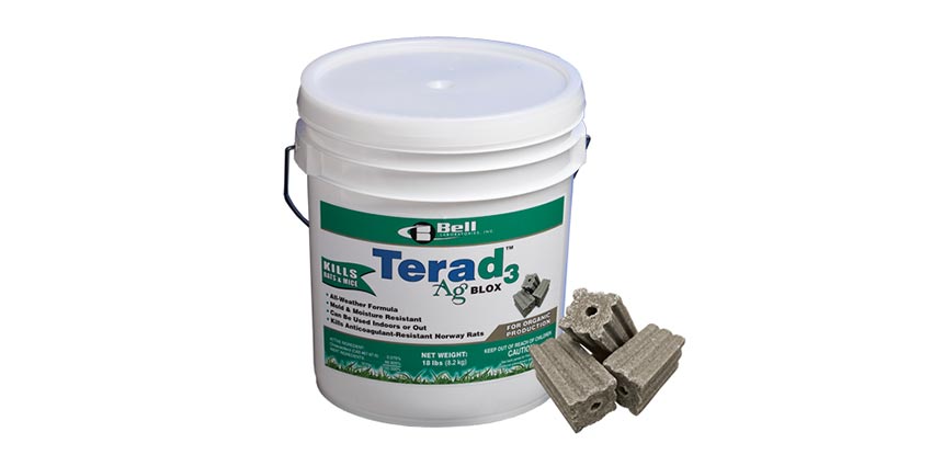 Terad3 Ag Blox pail (18 lbs)