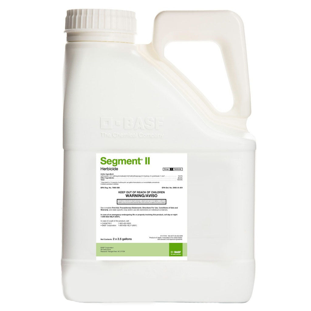 Segment II Herbicide jug (2.5 gallon)