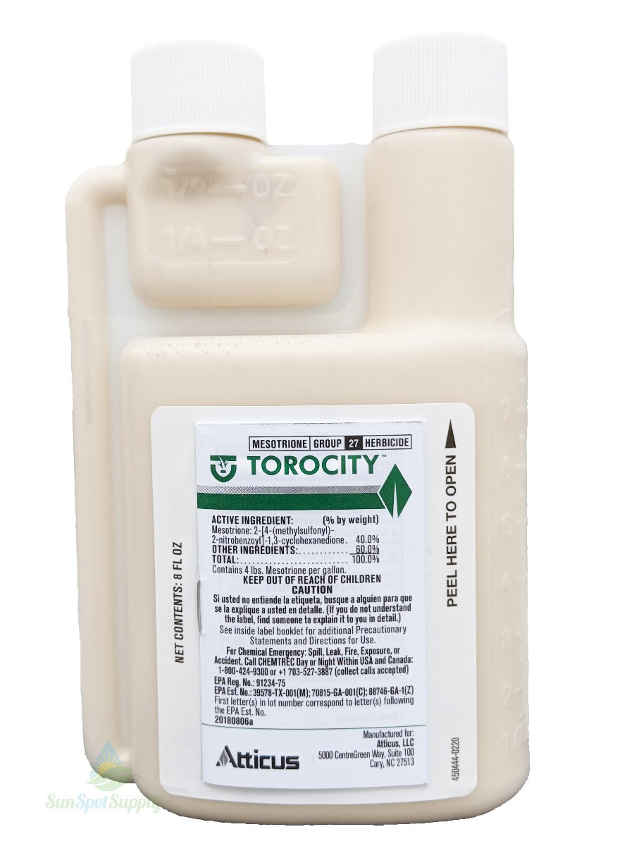 Torocity 4SC Herbicide (Tenacity)-8 oz bottle